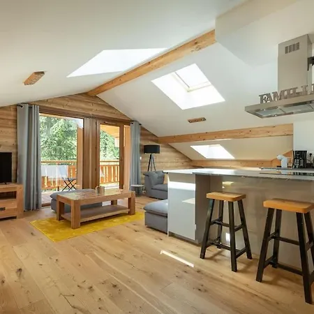 Les 3 Sophies - Magnifique Pour 1 A 8 Personnes Proche Des Remontees Mecaniques Des Prodains Morzine