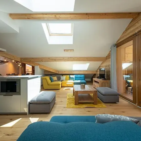 Apartment Les 3 Sophies - Magnifique Pour 1 A 8 Personnes Proche Des Remontees Mecaniques Des Prodains Morzine