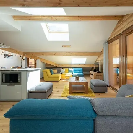Les 3 Sophies - Magnifique Pour 1 A 8 Personnes Proche Des Remontees Mecaniques Des Prodains Morzine